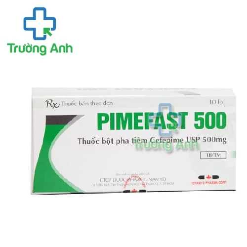 Pimefast 500 Tenamyd - Thuốc điều trị nhiễm khuẩn chất lượng